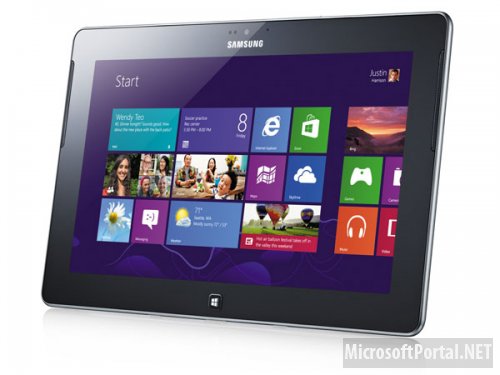 Первое Windows RT-устройство Samsung