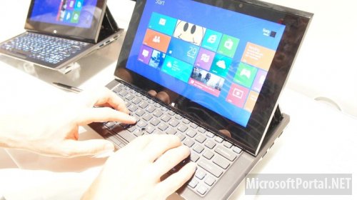 Характеристики VAIO Duo 11 с Windows 8 на борту