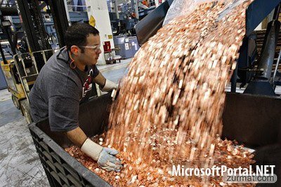 Samsung выплатила Apple 1 млрд. долларов мелочью