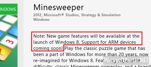 Анонсирована первая "волна" игр Xbox для Windows 8