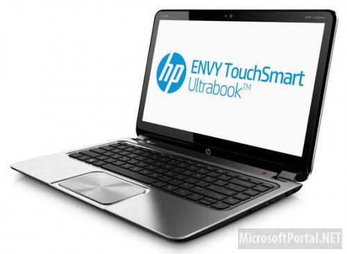 Ультрабук ENVY TouchSmart 4 на Windows 8