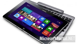 Samsung показала свои новые планшеты с Windows 8