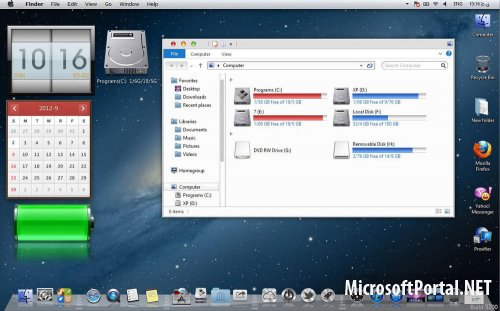Mountain Lion Skin Pack 3.0