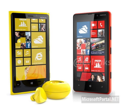 Еще несколько изображений Nokia Lumia 820/920 Еще несколько изображений Nokia Lumia 820/920