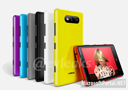 Еще несколько изображений Nokia Lumia 820/920 Еще несколько изображений Nokia Lumia 820/920