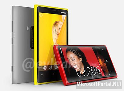 Еще несколько изображений Nokia Lumia 820/920 Еще несколько изображений Nokia Lumia 820/920