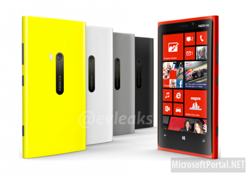 Еще несколько изображений Nokia Lumia 820/920 Еще несколько изображений Nokia Lumia 820/920