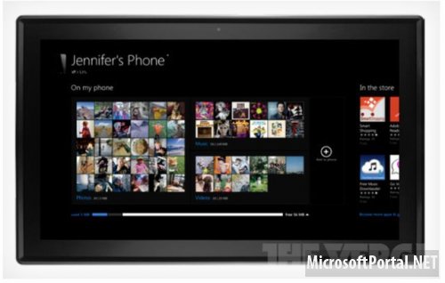Приложение для совместной работы Windows 8 и Windows Phone 8