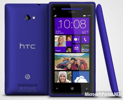 Windows Phone 8X/8S от HTC