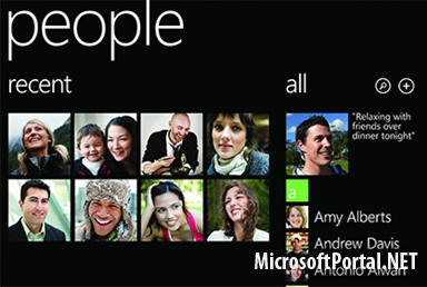 На Windows Phone 8 появятся приложения, работающие со списком контактов