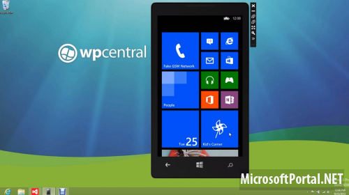 Windows Phone 8 Build 9900 вместе с эмулятором уже в сети