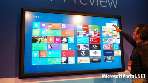 Открыт предзаказ на операционную систему Windows 8