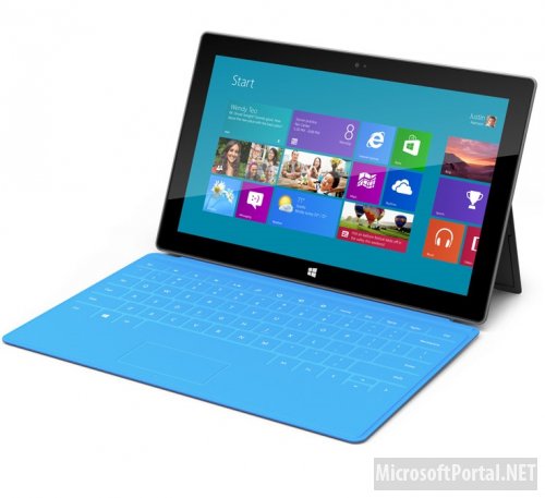 Цены на Microsoft Surface с Windows RT