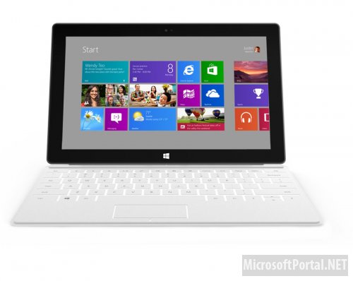 Видео создания планшета Surface