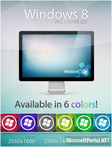 Windows 8 Wallpaper Set v3.0 Windows 8 Wallpaper Set v3.0