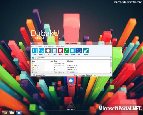 WinRar Metro UI