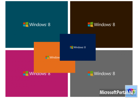 Metro Colors (цветные логотипы)