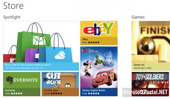 В Windows Store уже более 9000 приложений