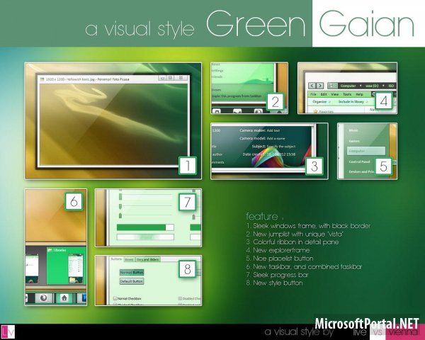 Green Gaian