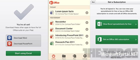 Стали известны первые подробности о Microsoft Office для iOS и Android Стали известны первые подробности о Microsoft Office для iOS и Android