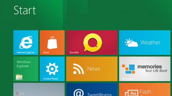 Продажи Windows 8 идут не так хорошо, как хотелось