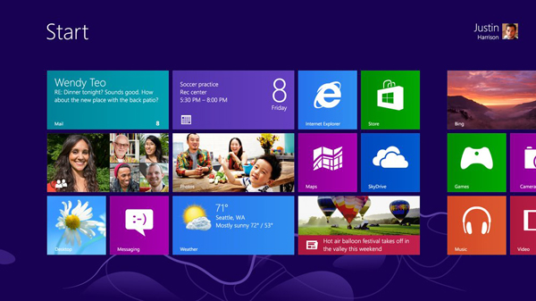 Продано более 40 миллионов лицензий Windows 8