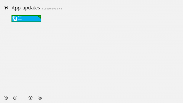 Вышло обновление для Metro-версии Skype