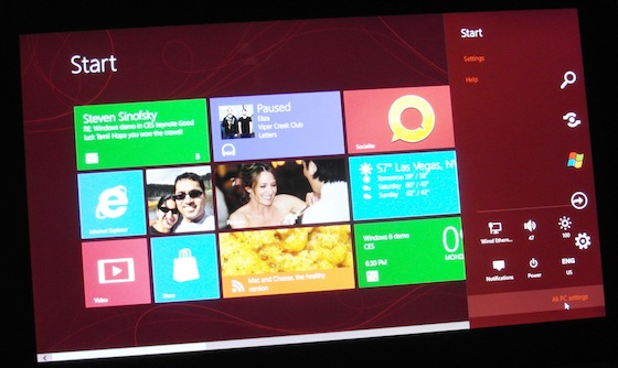 Стали известны популярные устройства на Windows 8