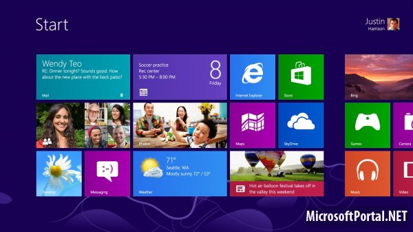 Эволюция Windows 8 – Часть 1: Стартовый экран Эволюция Windows 8 – Часть 1: Стартовый экран