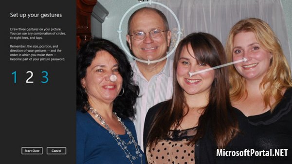 Picture Password в Windows 8 можно обойти без взлома
