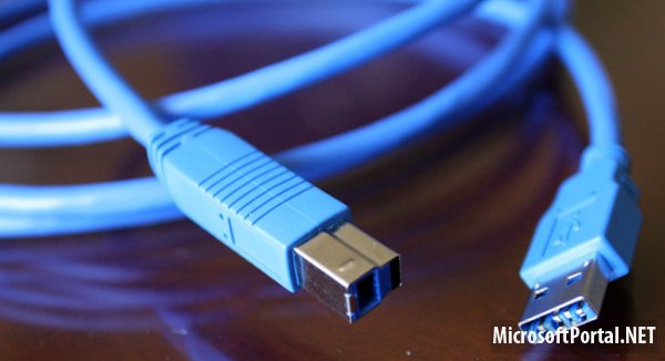 USB 3.0 будет в 2 раза быстрее