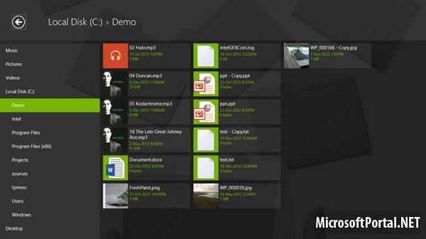 Windows Store: Modern File Explorer Windows Store: Modern File Explorer