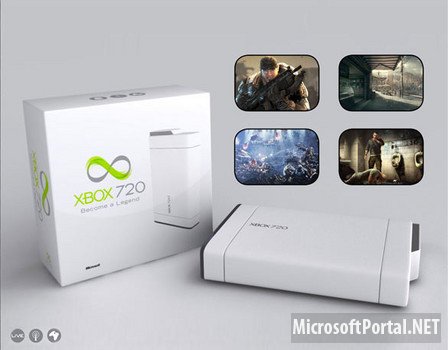 Утекли новые технические подробности Xbox 720