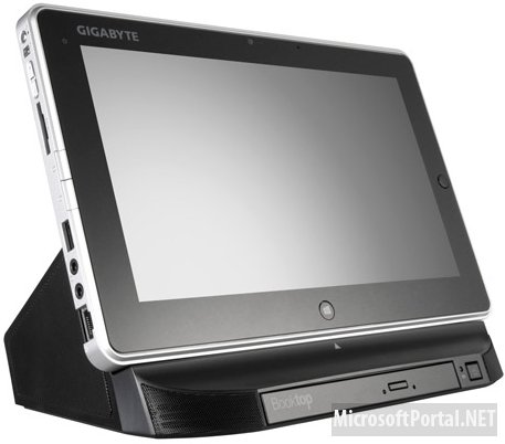 Компания Gigabyte показала планшеты с Windows 8