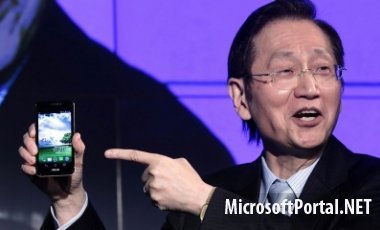 Asus намерена создать смартфоны на Windows Phone 8