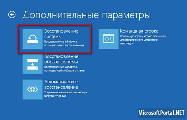 Способы восстановления Windows 8 – Часть 1