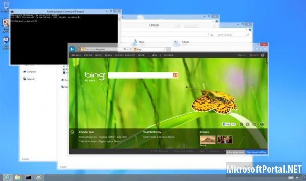 Пользователи смогли вернуть Aero в Windows 8