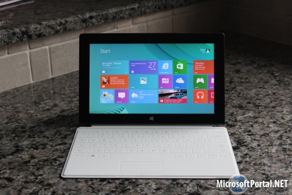Обзор планшета Surface