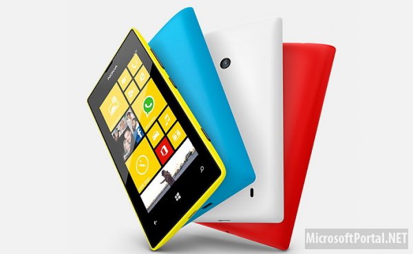 Nokia анонсировала Lumia 520 и Lumia 720