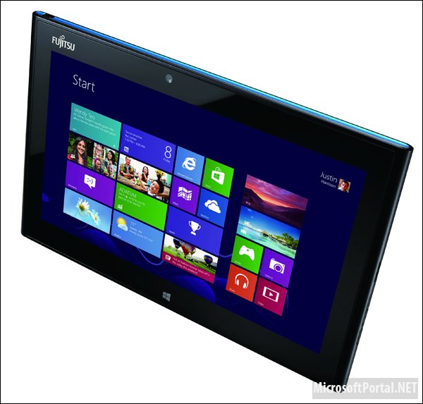 Водонепроницаемый Windows-планшет Fujitsu Arrows Tab Q582/F