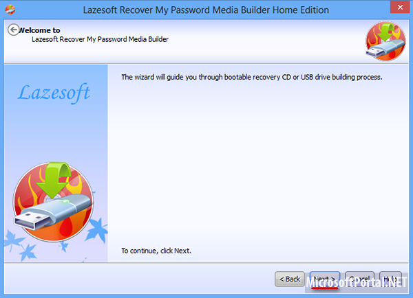 Восстанавливаем пароль Windows 8