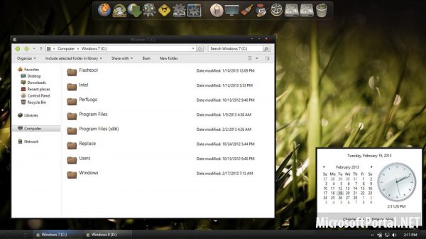 Windows 8 EnoS