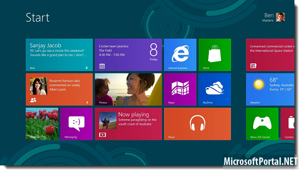 Пять причин провала Windows 8