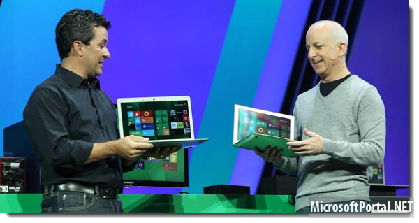 Пять причин провала Windows 8