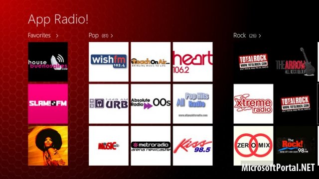 Windows Store: App Radio
