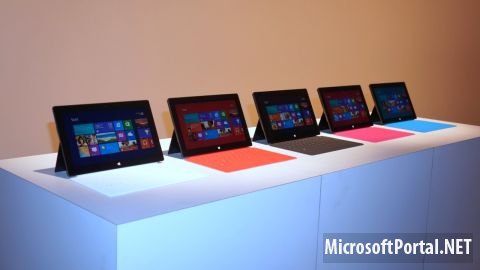 На сегодняшний день продано полтора миллиона планшетов Surface