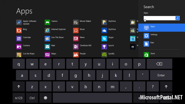 Microsoft готовится обновить все основные приложения Windows 8