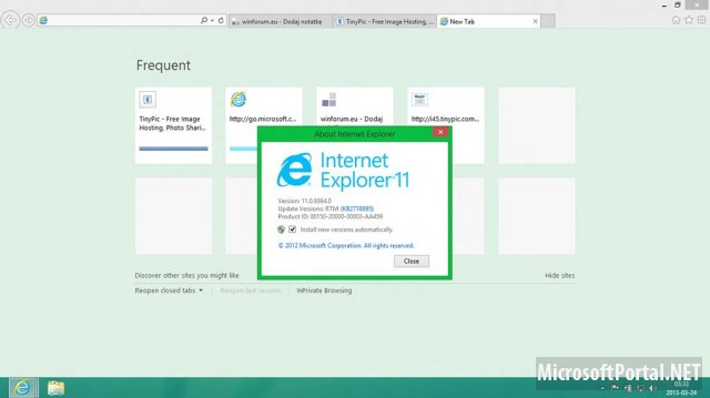 Windows Blue Build 9364 утекла в сеть Windows Blue Build 9364 утекла в сеть