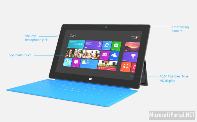 Продажи Surface RT в России начнутся 4 апреля