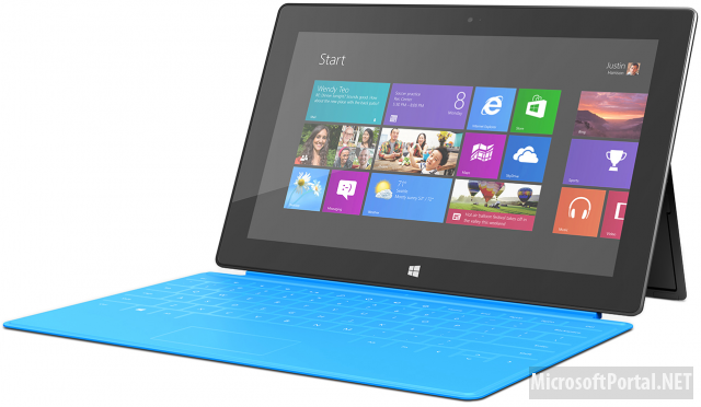 Официальные цены на Surface RT в России